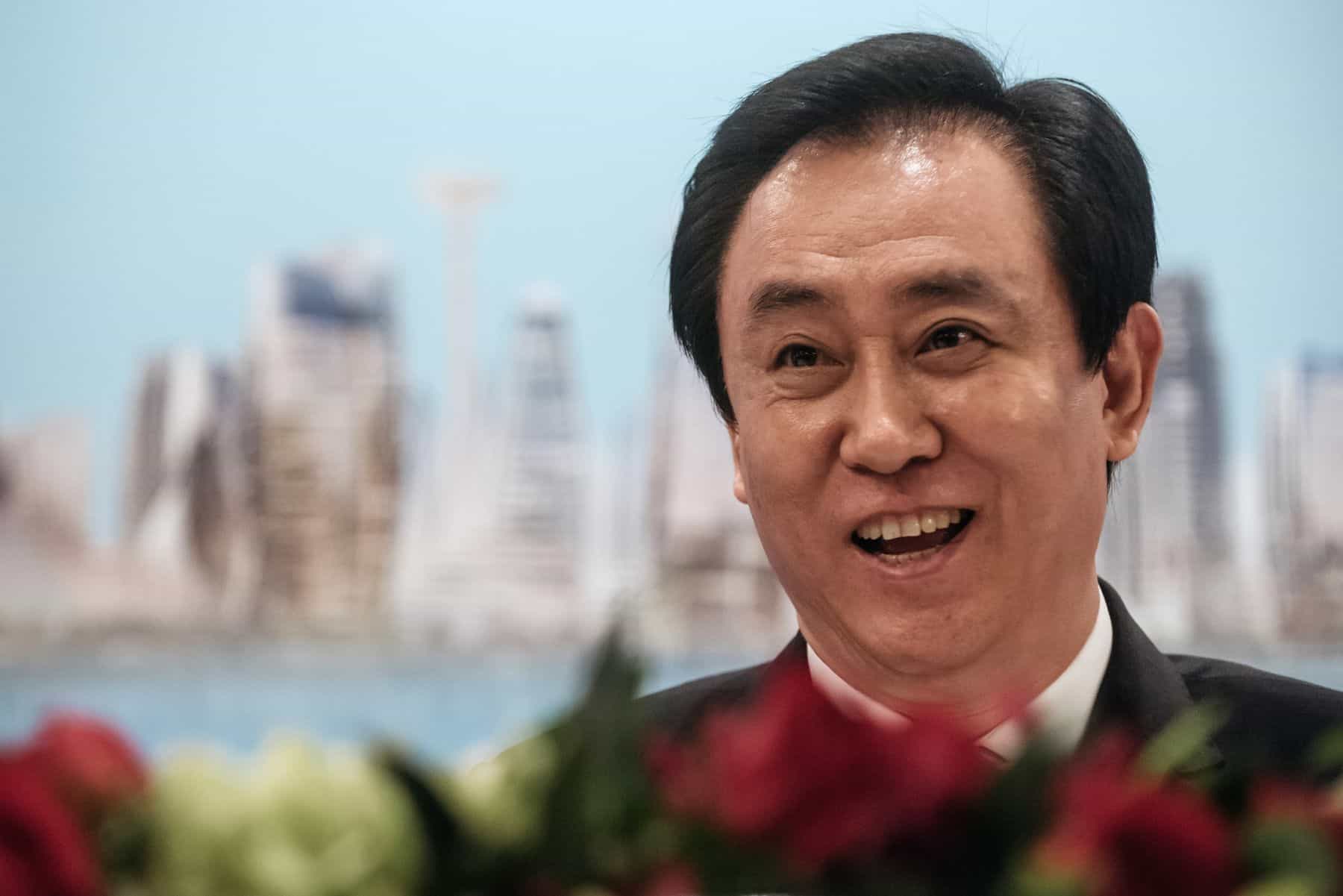 Evergrande’s Boss Got $10 Billion Richer on Meteoric Share Surge Hui Ka Yan