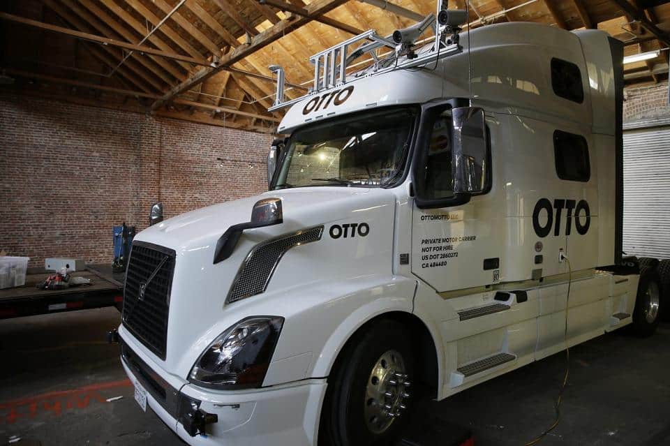 Uber Quietly Drops Otto Truck Unit Name Following Trademark Spat Otto
