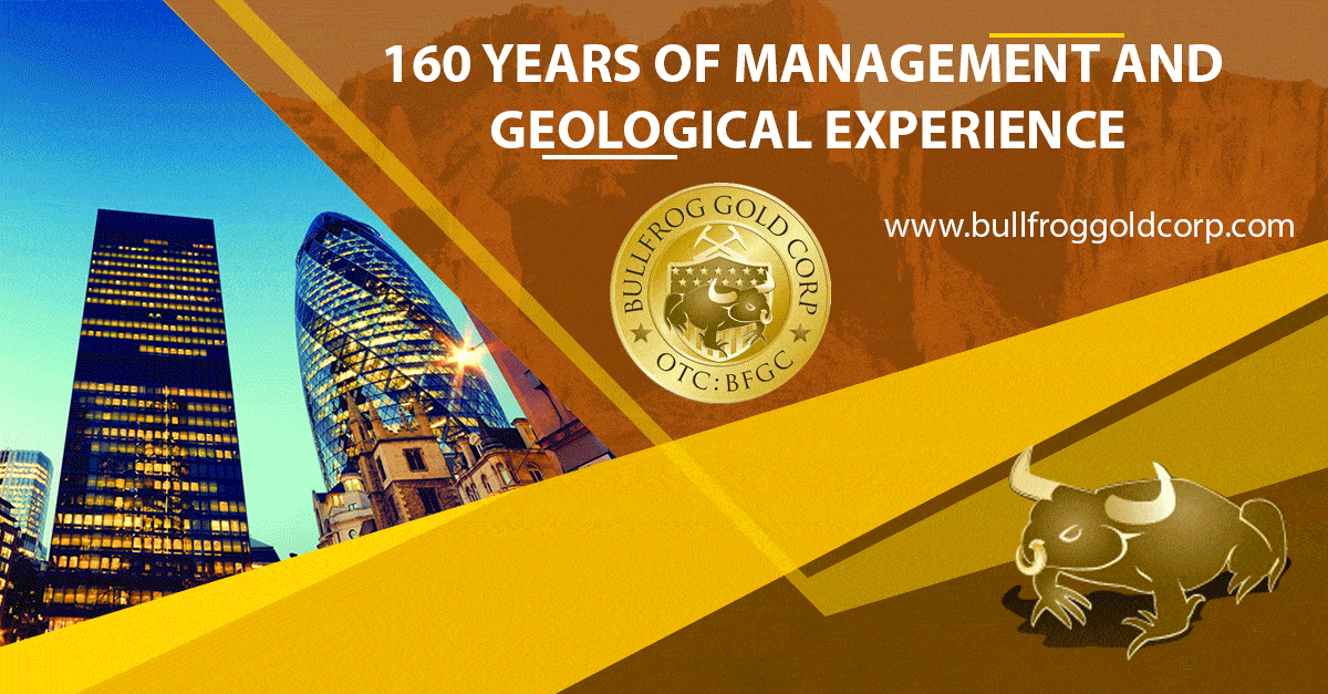 Bullfrog Gold Raises $816,000 of Equity to Advance its Nevada Gold Project Bullfrog Gold Corp.