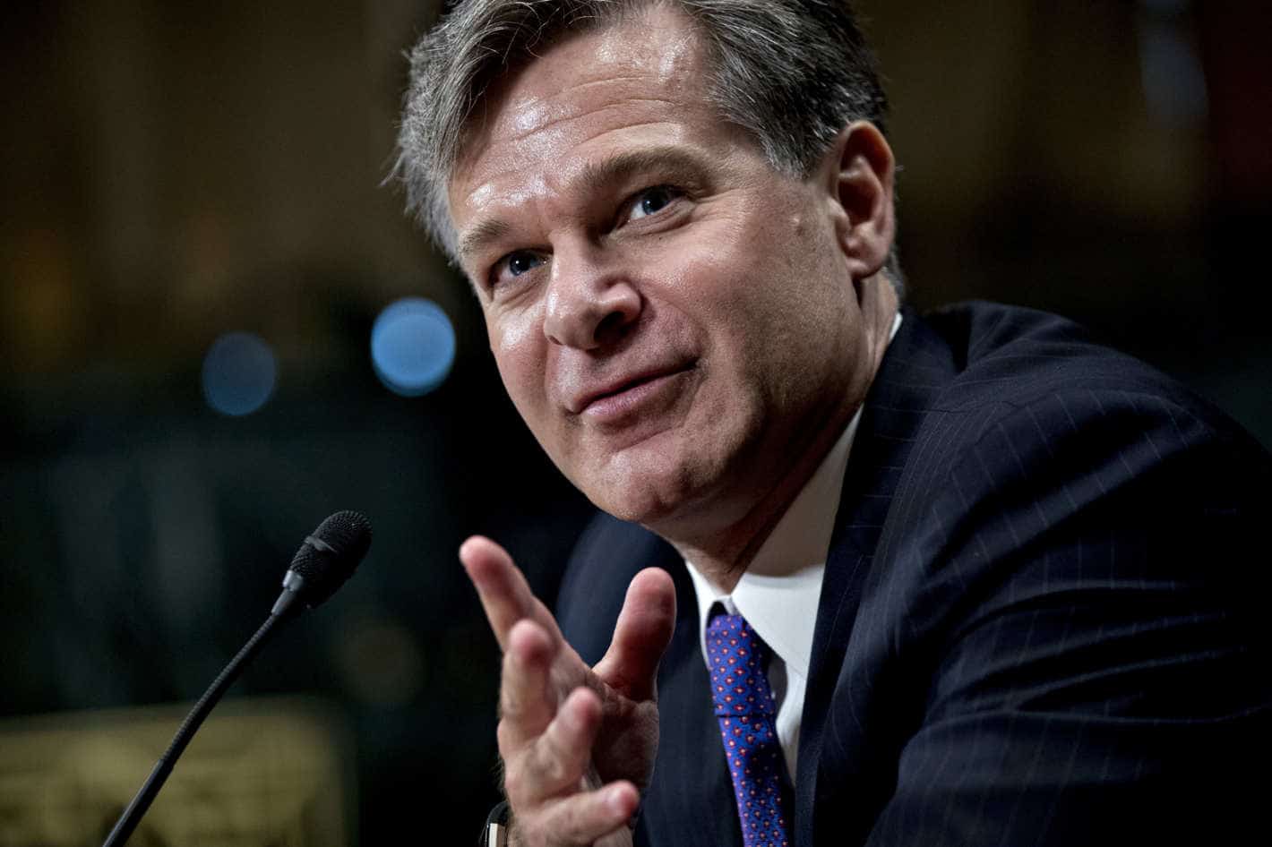 Senate overwhelmingly approves Christopher Wray as new FBI director