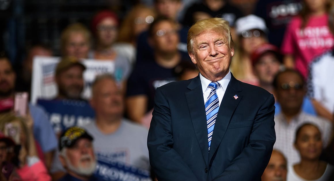 Trump reaches million-jobs mark