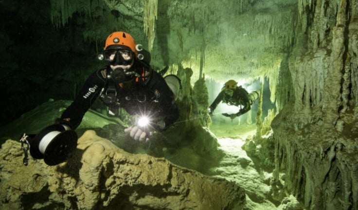 Explorers in Mexico Discover World’s Largest Underwater Cave