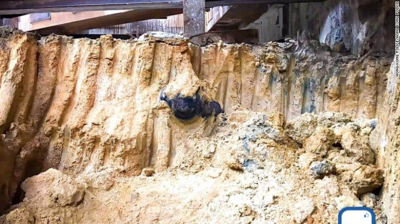 Second World War II-era bomb discovered in Hong Kong in a week