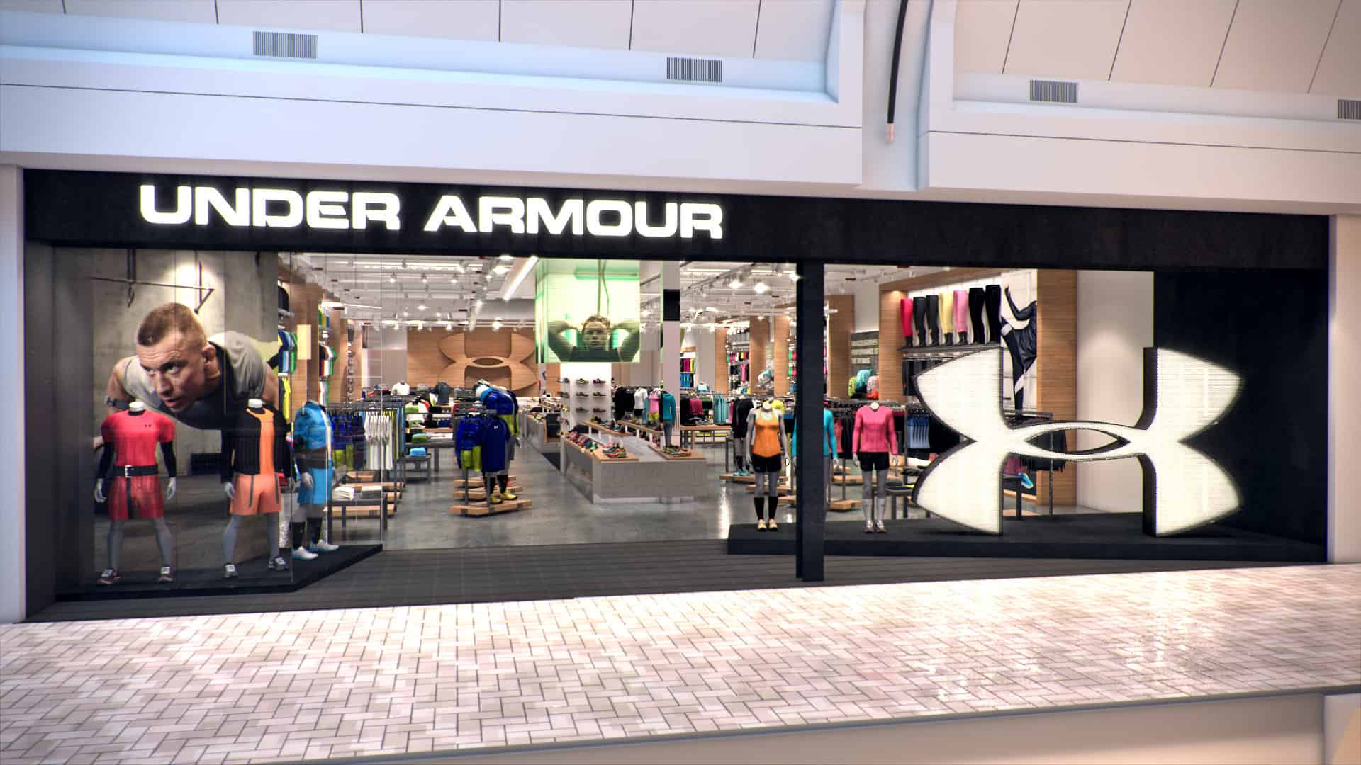 While it struggles in the US, Under Armour is thriving around the world
