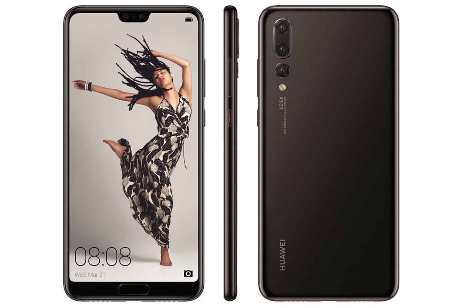 Huawei’s P20 Pro reportedly packs a 40MP camera