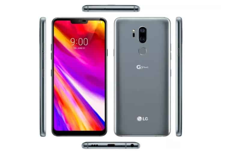 The LG G7 has a ‘super bright’ 6.1-inch LCD screen