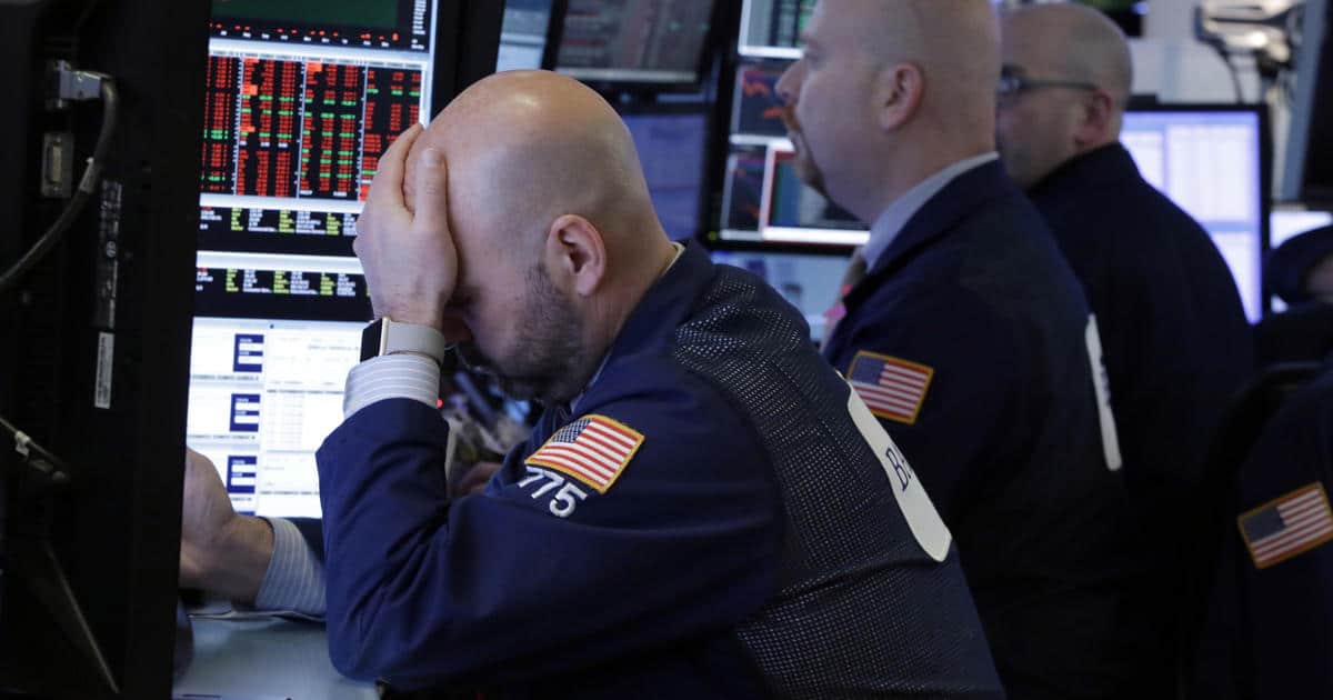 Stocks plunge Friday on renewed trade fears