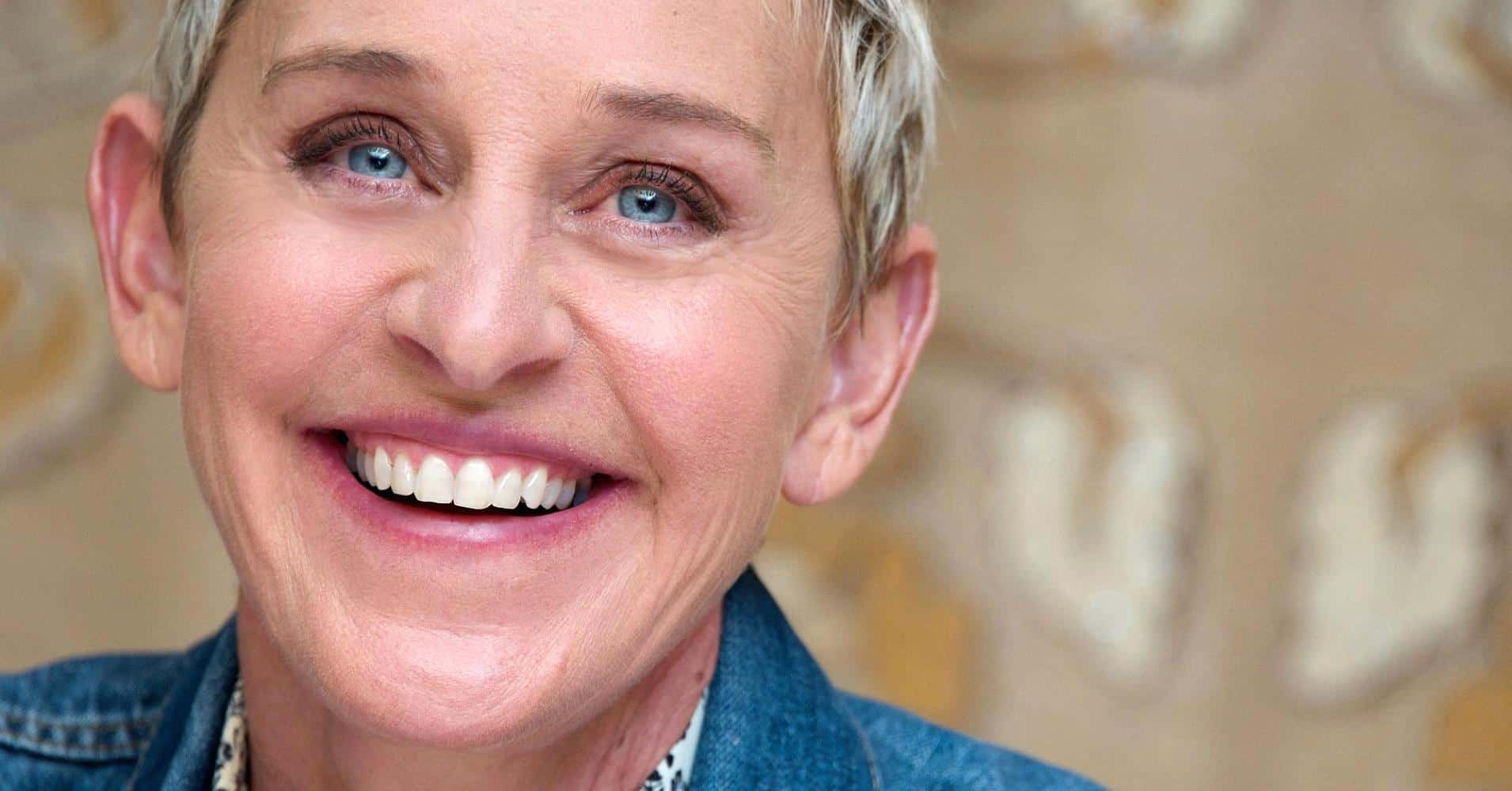 Ellen DeGeneres grew up poor but says, ‘You shouldn’t live your life in fear of money’