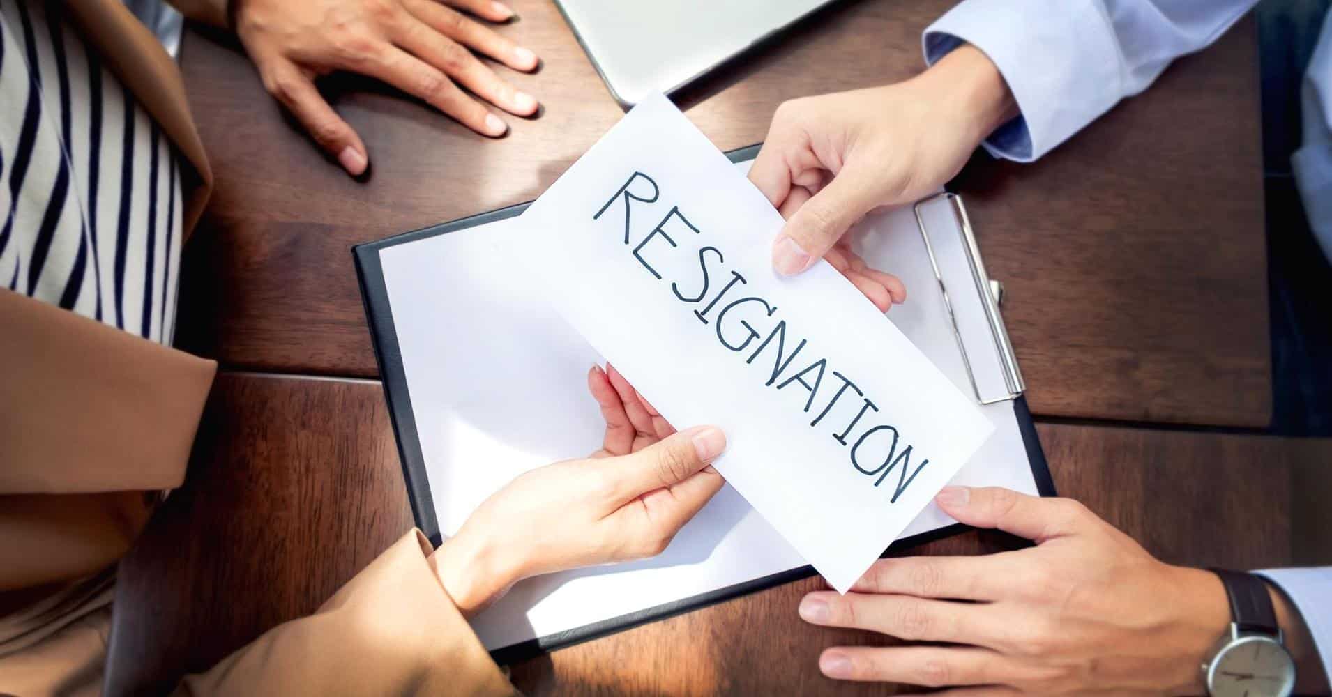 When resigning, here’s why you should never accept that counteroffer