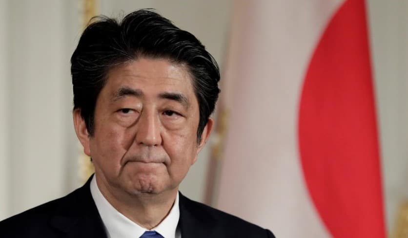 Japan’s first-quarter GDP shrinks more than expected in setback for ‘Abenomics’