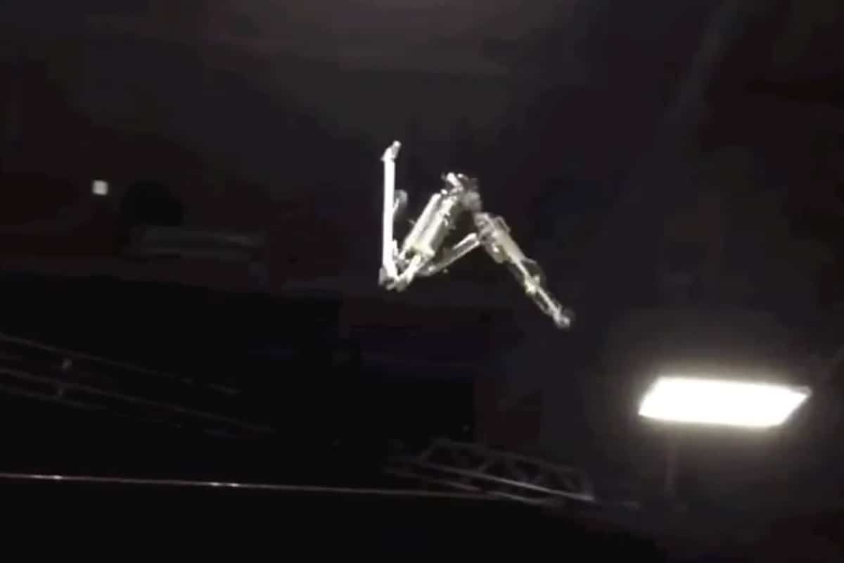 Disney’s human-scale ‘Stickman’ robot can do backflips