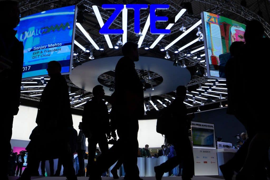 House committee accepts amendment to uphold ZTE ban