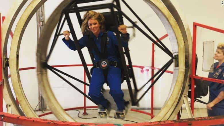 CNN’s Brooke Baldwin reveals her dream to be an astronaut