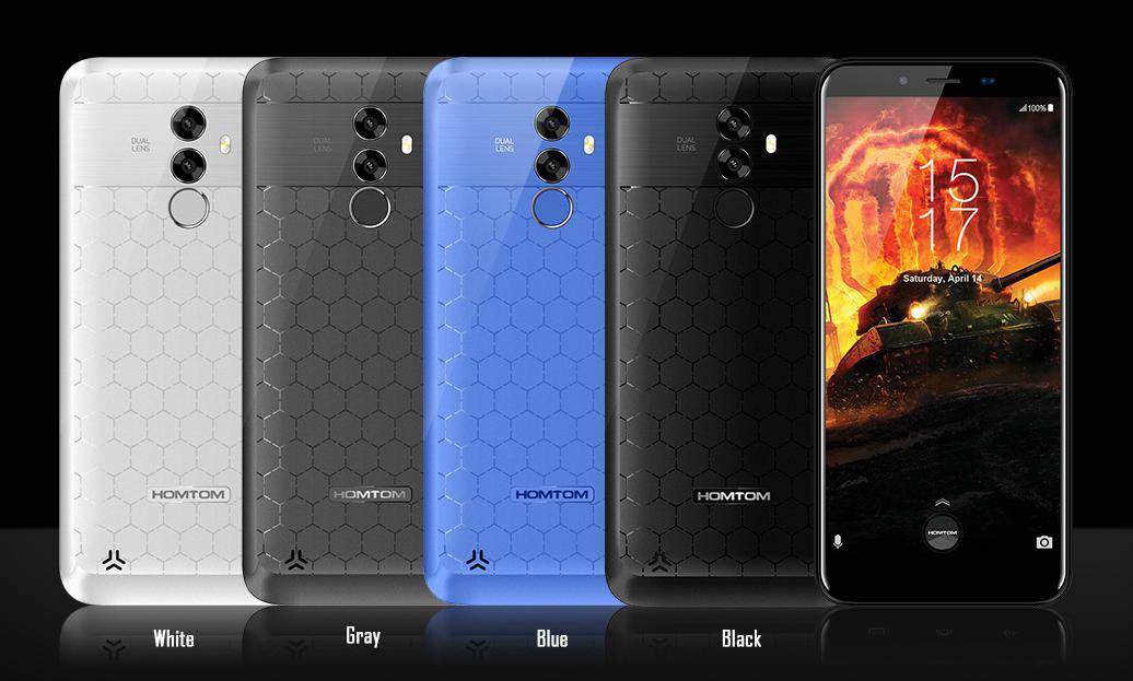 Big Battery HOMTOM S99 Smartphone Now Available For $129.99