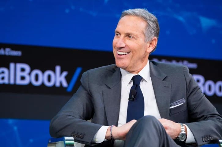 Why there’s so much speculation about Starbucks chair Howard Schultz’s 2020 ambitions