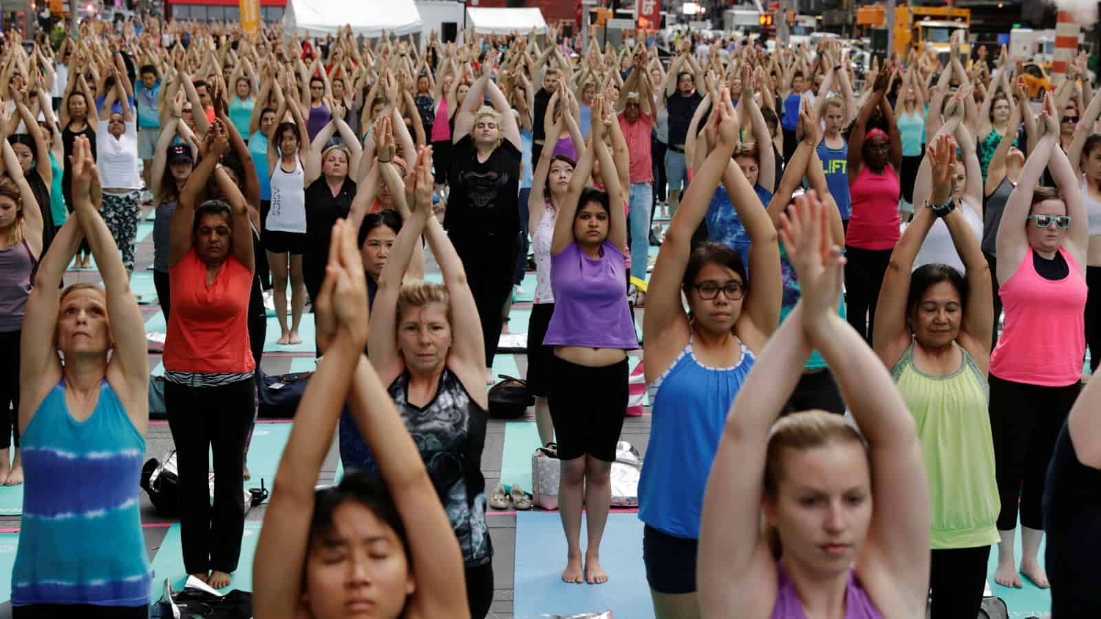 Yoga was never supposed to be about physical exercise