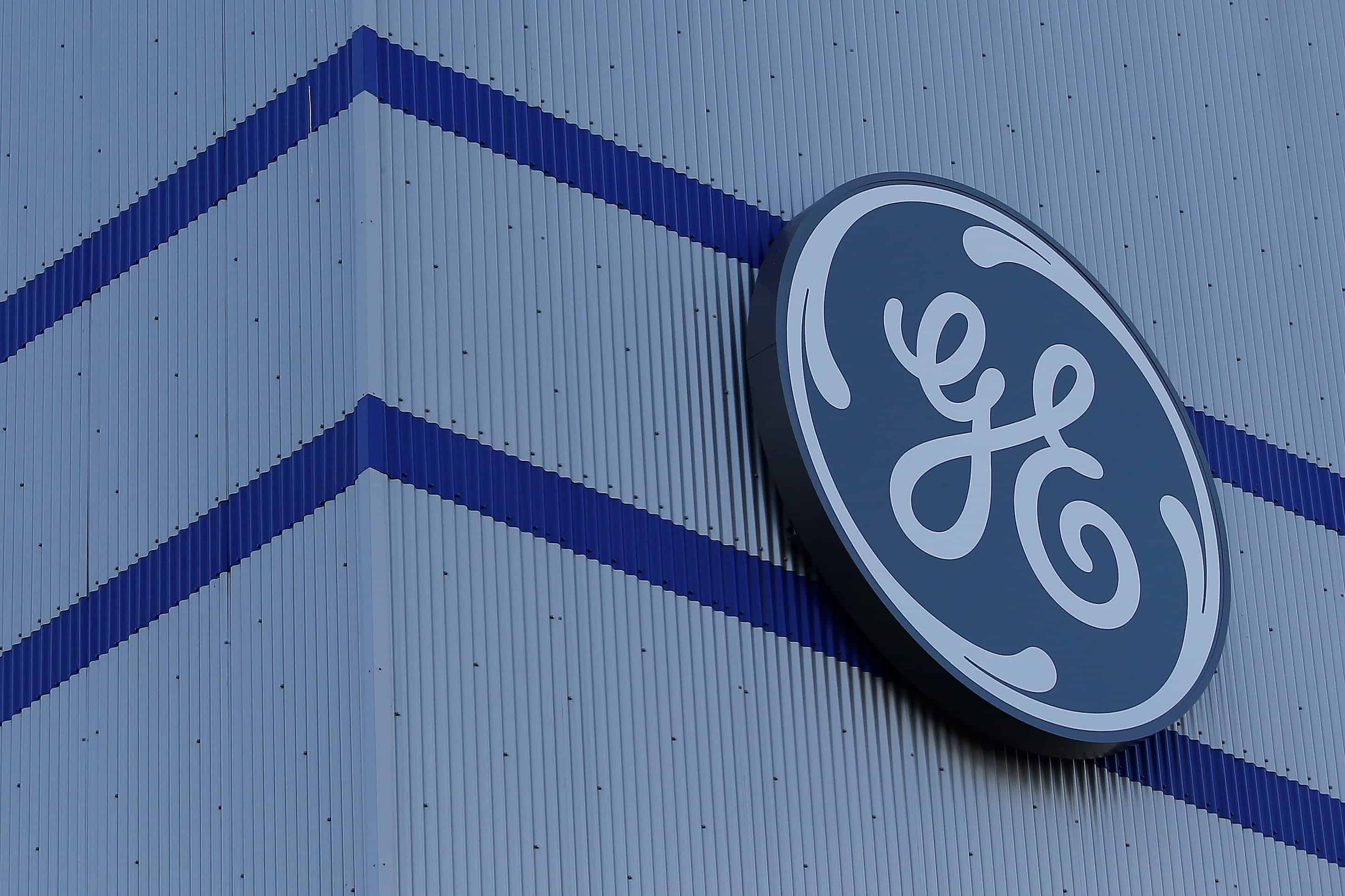 GE’s stock bounces on heavy volume, erases earlier loss