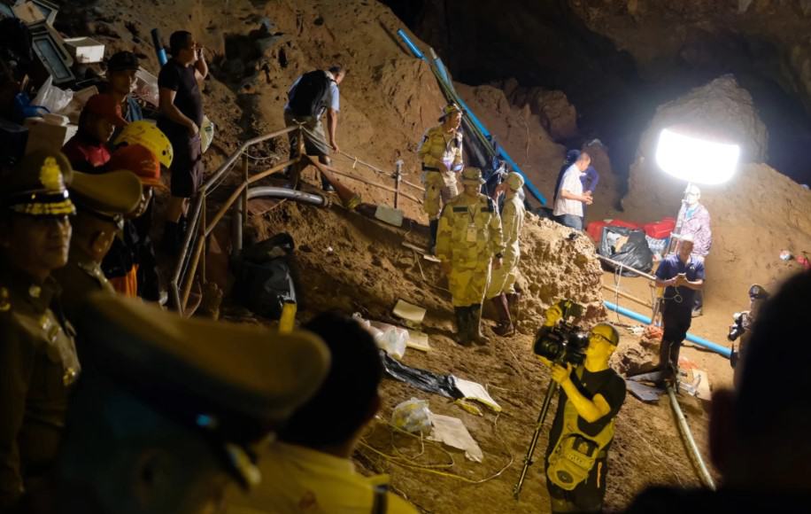 Elon Musk Sends SpaceX Engineers to Aid Soccer Team Trapped in Thai Cave