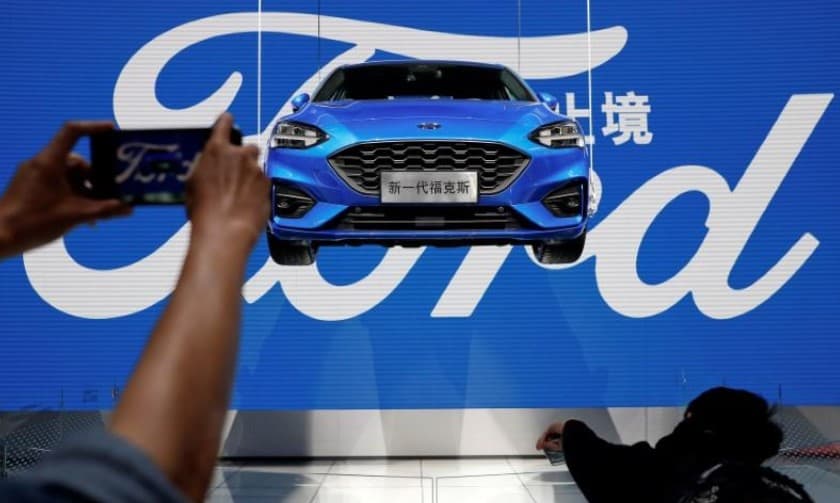 Ford slides deeper into China rut after worst ever first half vehicle sales