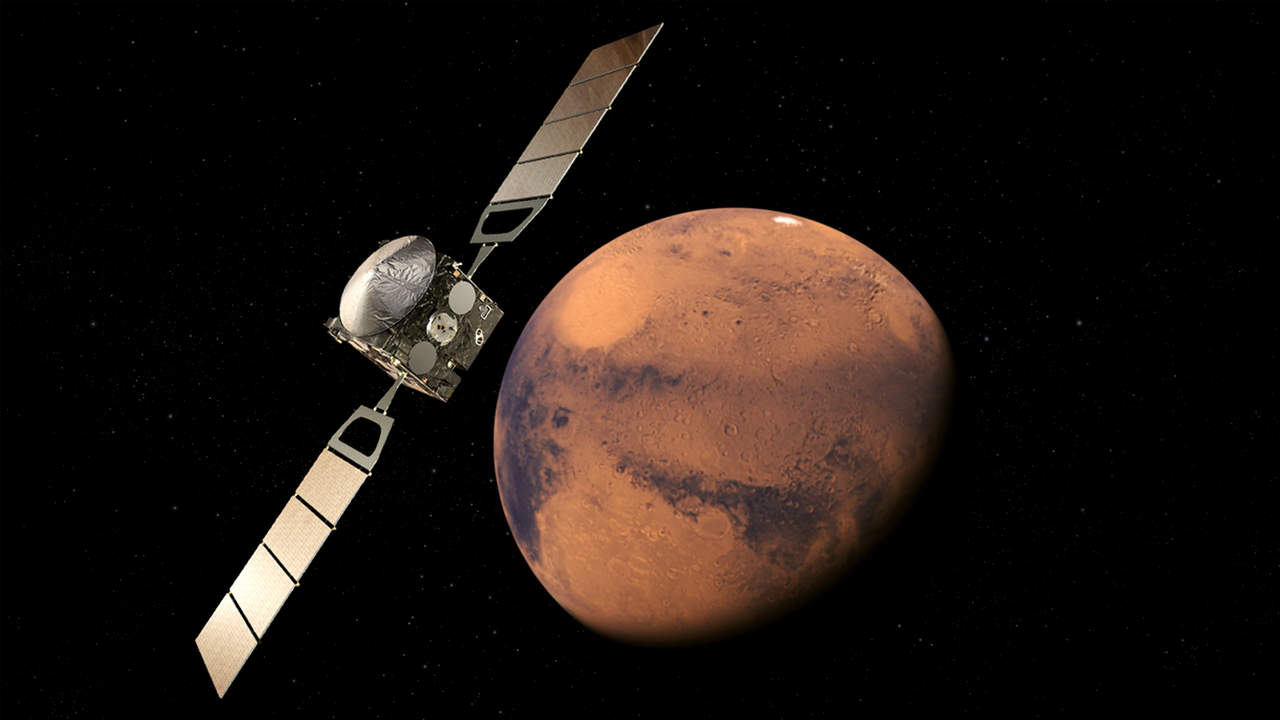 Mars Express water discovery reopens intriguing questions for future Martian Exploration