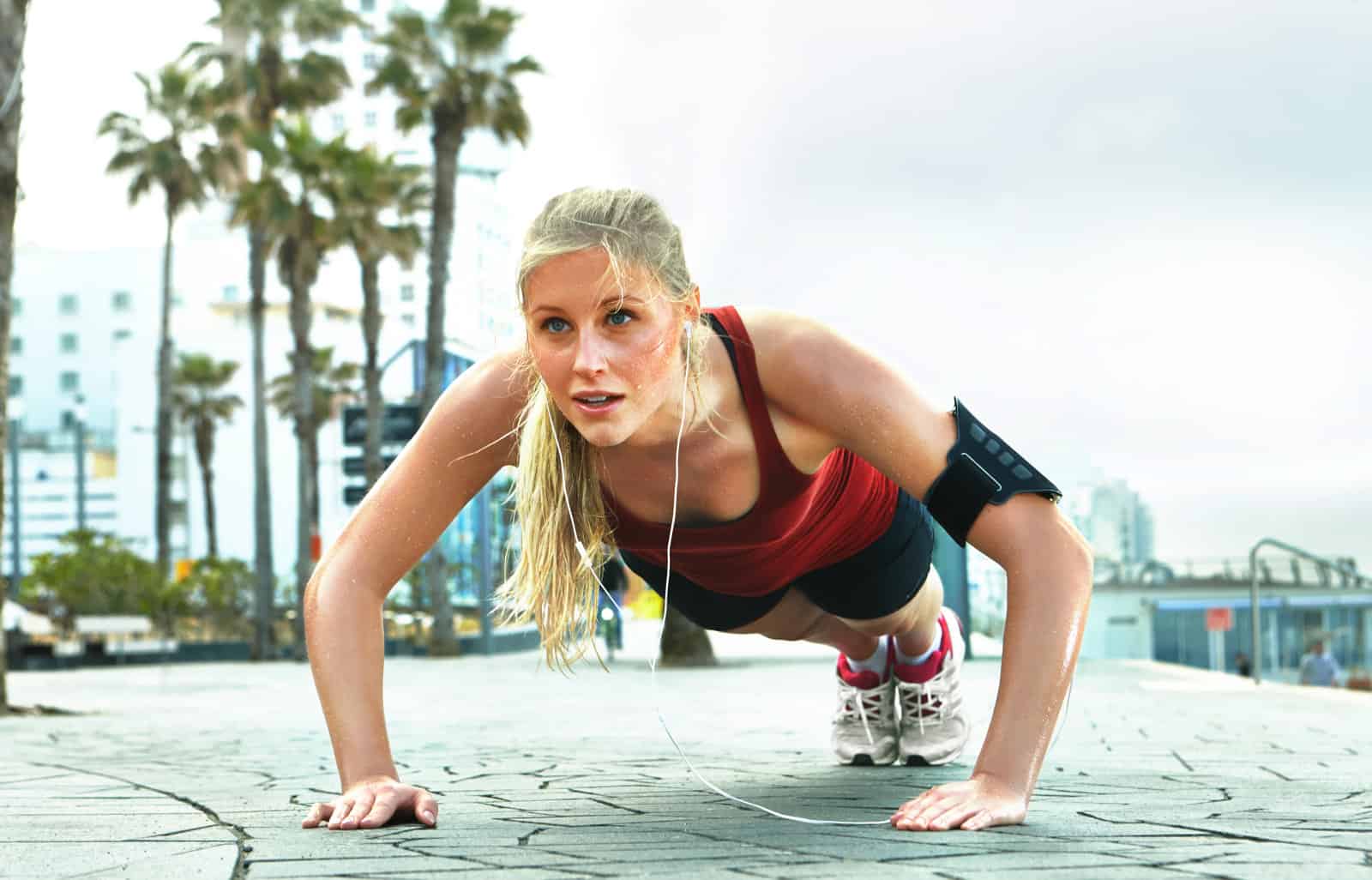 Wearable gauges fitness through stress hormones in your sweat