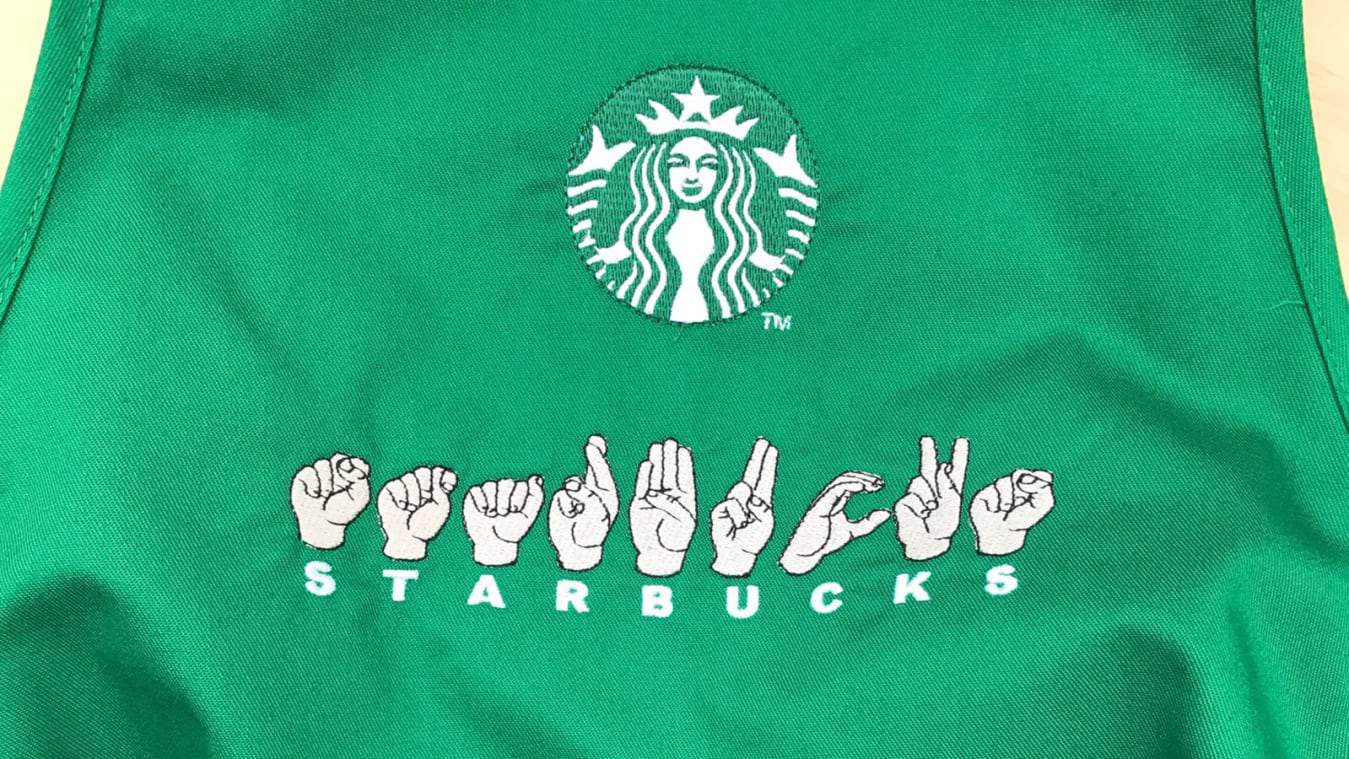 Starbucks to open sign language store