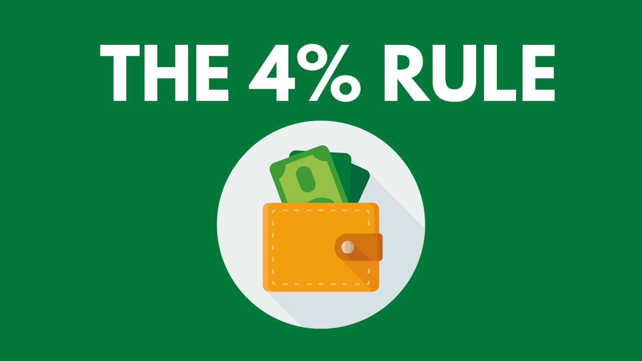 Don’t cheat yourself with the 4% rule