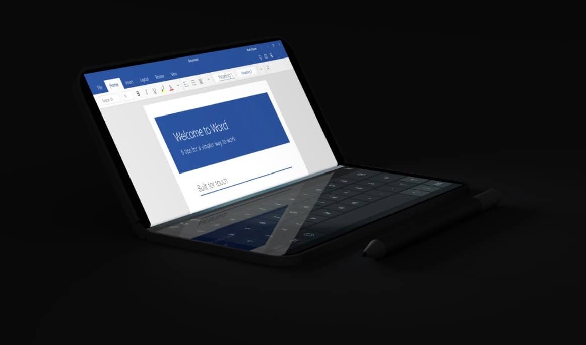 New Leak Offers Details About Microsoft’s Folding Pocket Computer, ‘Andromeda’