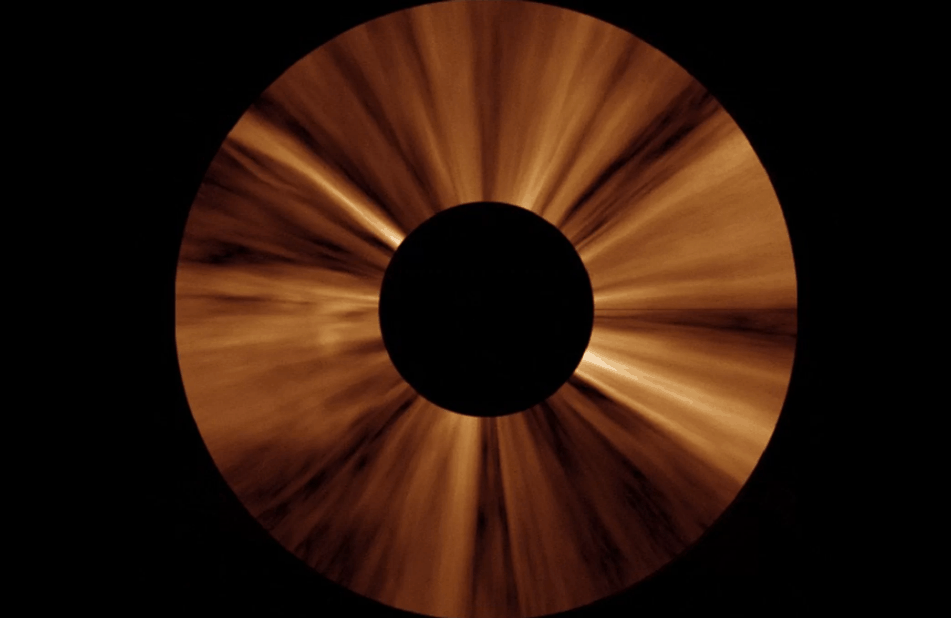 Astrophysicists Just Saw an Amazing Structure in the Sun’s Outer Atmosphere