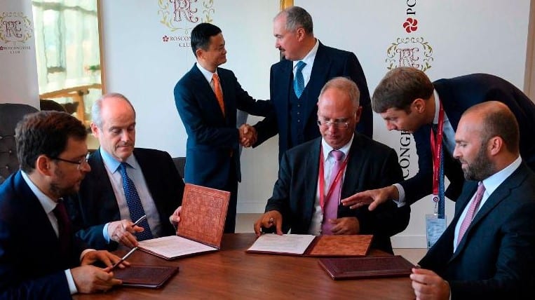 Alibaba is helping Russia go big in online shopping