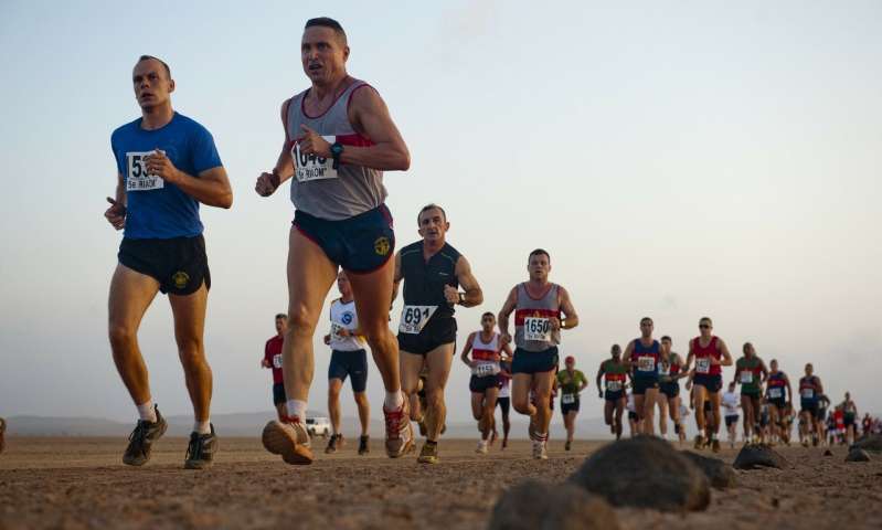 A single gene mutation may have helped humans become optimal long-distance runners