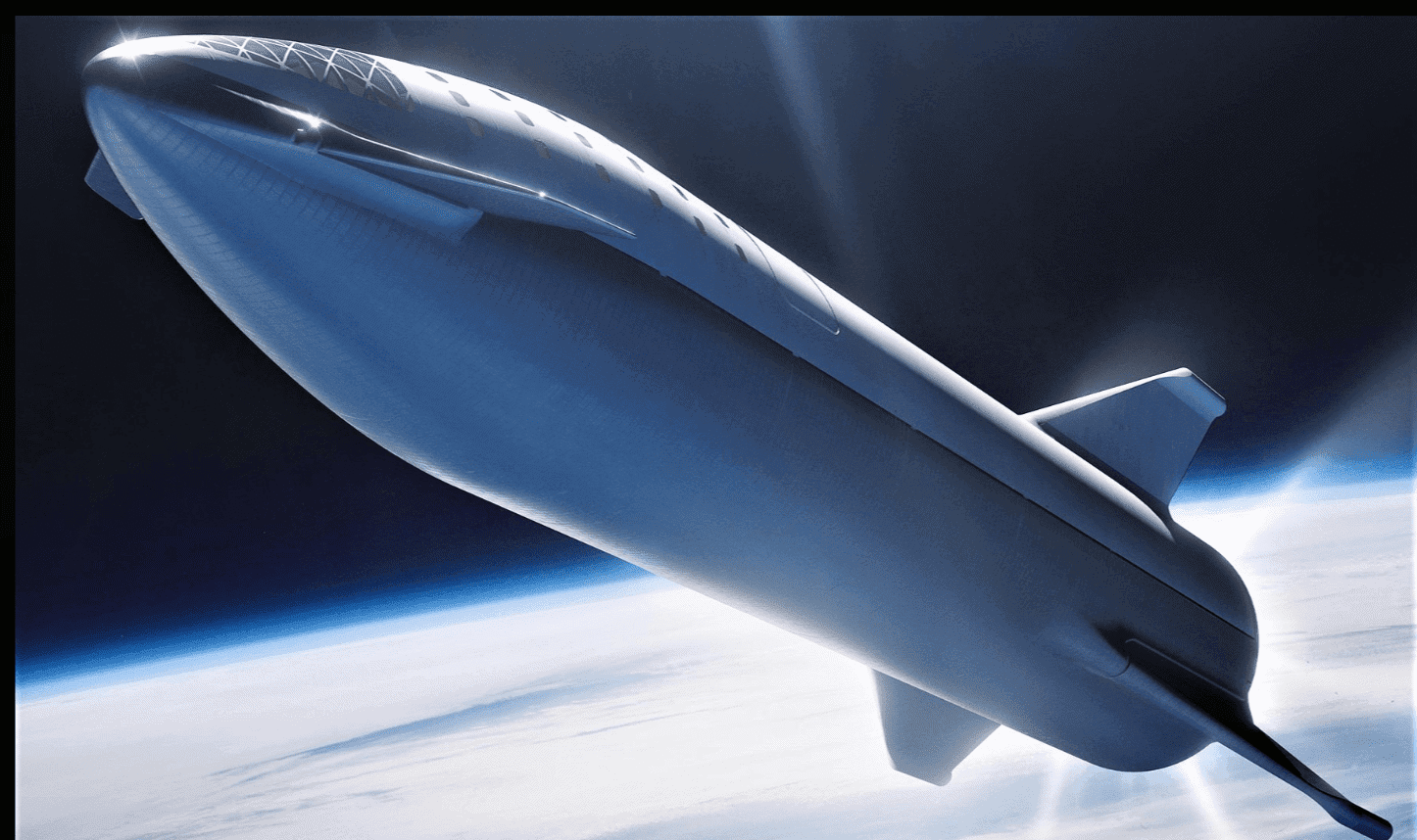 SpaceX Borrowing to Global Internet and BFR future