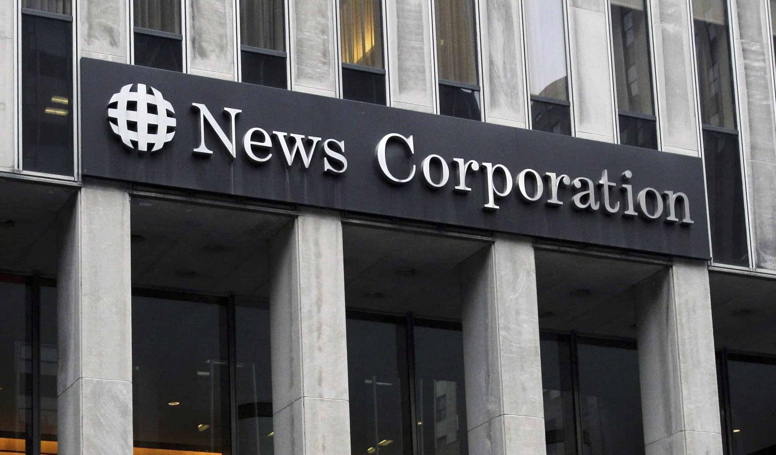 News Corporation (NWS) Moves Lower on Volume Spike