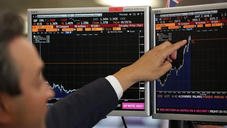 Stocks snap 5-day losing streak on cautious optimism over tariff war