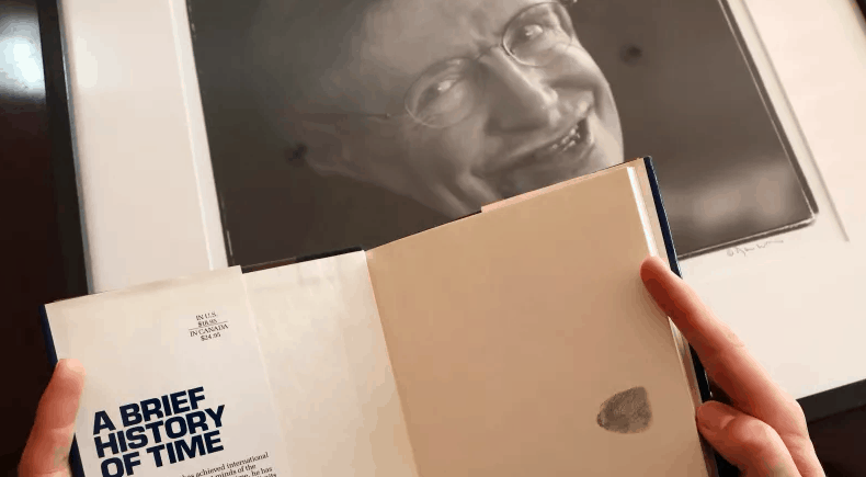 Stephen Hawking’s Wheelchair and Doctoral Thesis Sell in Multimillion Dollar Auction