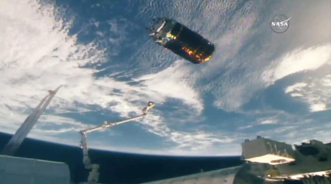 Japanese Cargo Ship Departs Space Station. Next Stop: Oblivion.