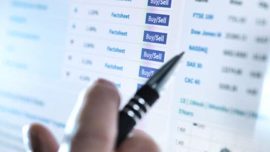 Online brokerage stocks could be signaling trouble ahead for broader market, economy