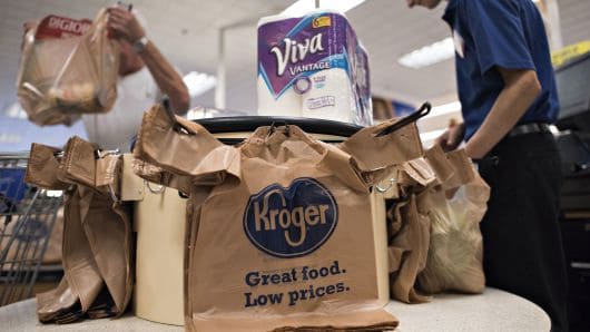 Walgreens expands grocery experiment with ‘Kroger Express’ shops inside test locations