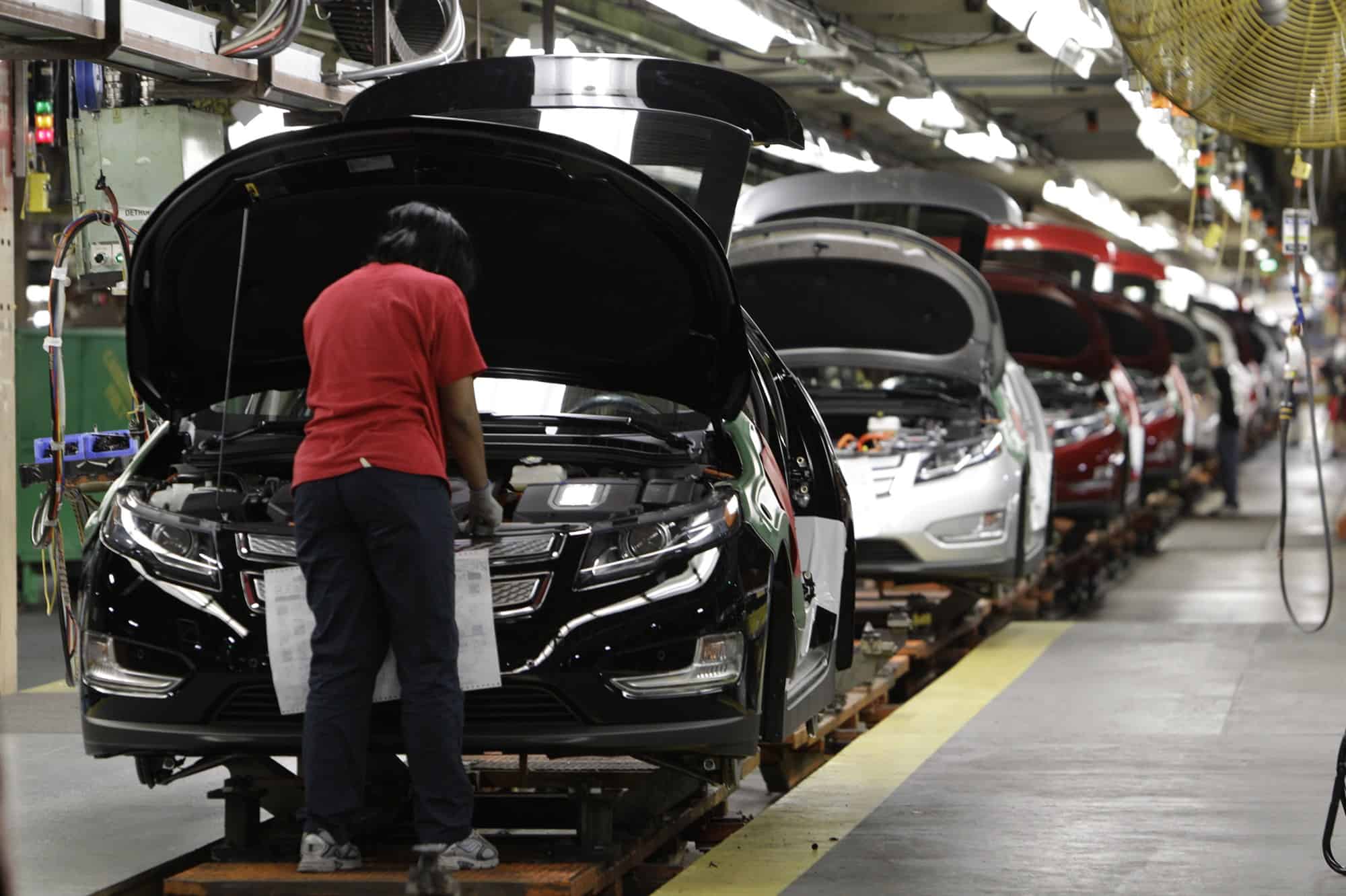 GM plant closing not expected to stall Detroit’s rebound