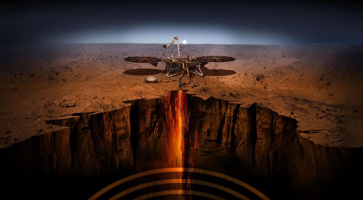 Could Life on Mars Be Lurking Deep Underground?