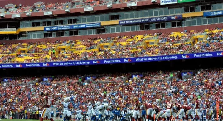 Report: Washington Redskins Killed Stadium Wifi Deal With Huawei Over Security Concerns
