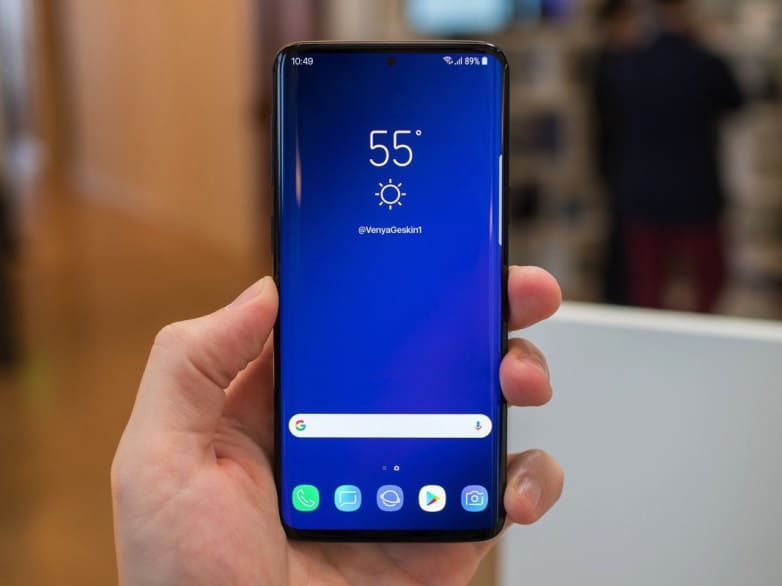 Galaxy S10 might ship with a secure cold crypto wallet for storing Bitcoin