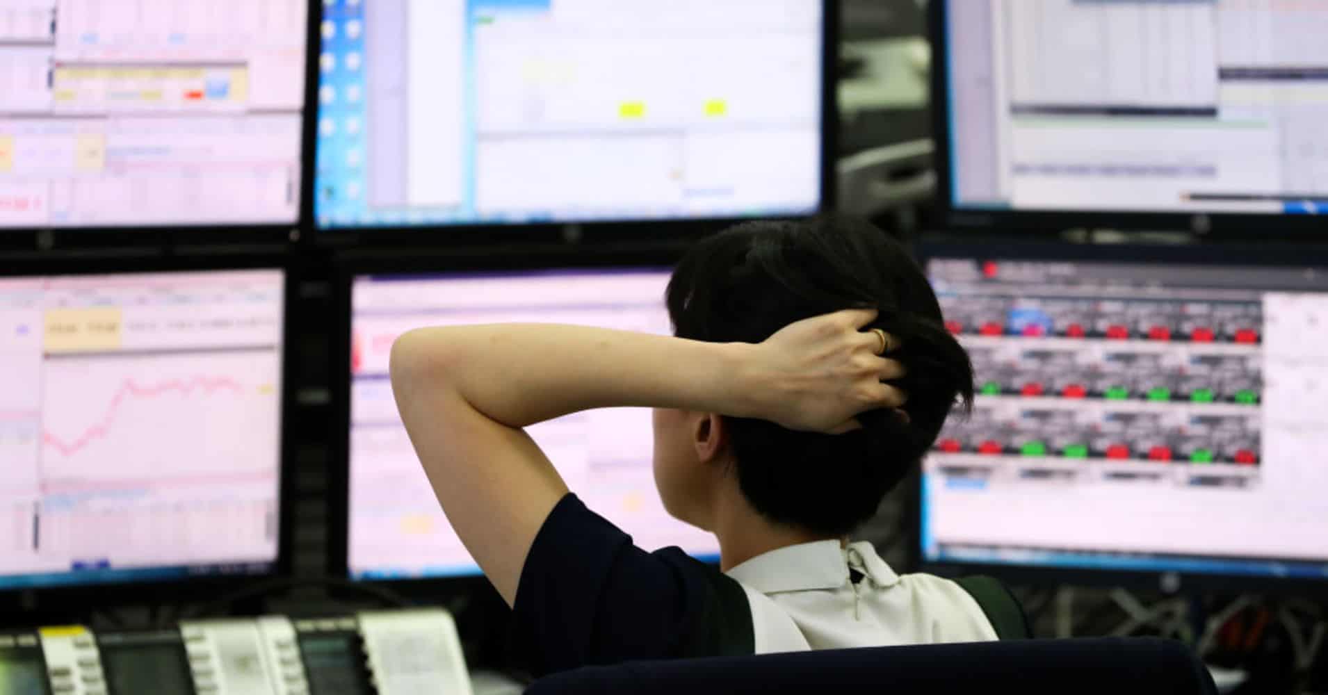 Asia Pacific markets fall as investors react to China’s trade data