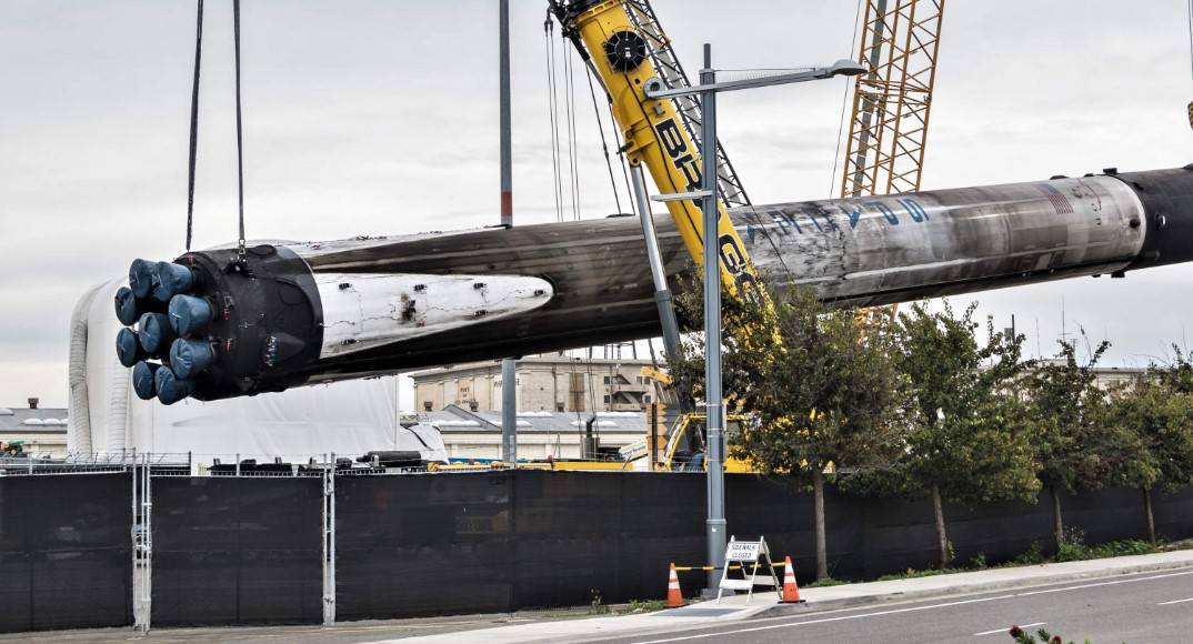 SpaceX’s first Falcon 9 landing of 2019 foreshadows rapid rocket fleet growth