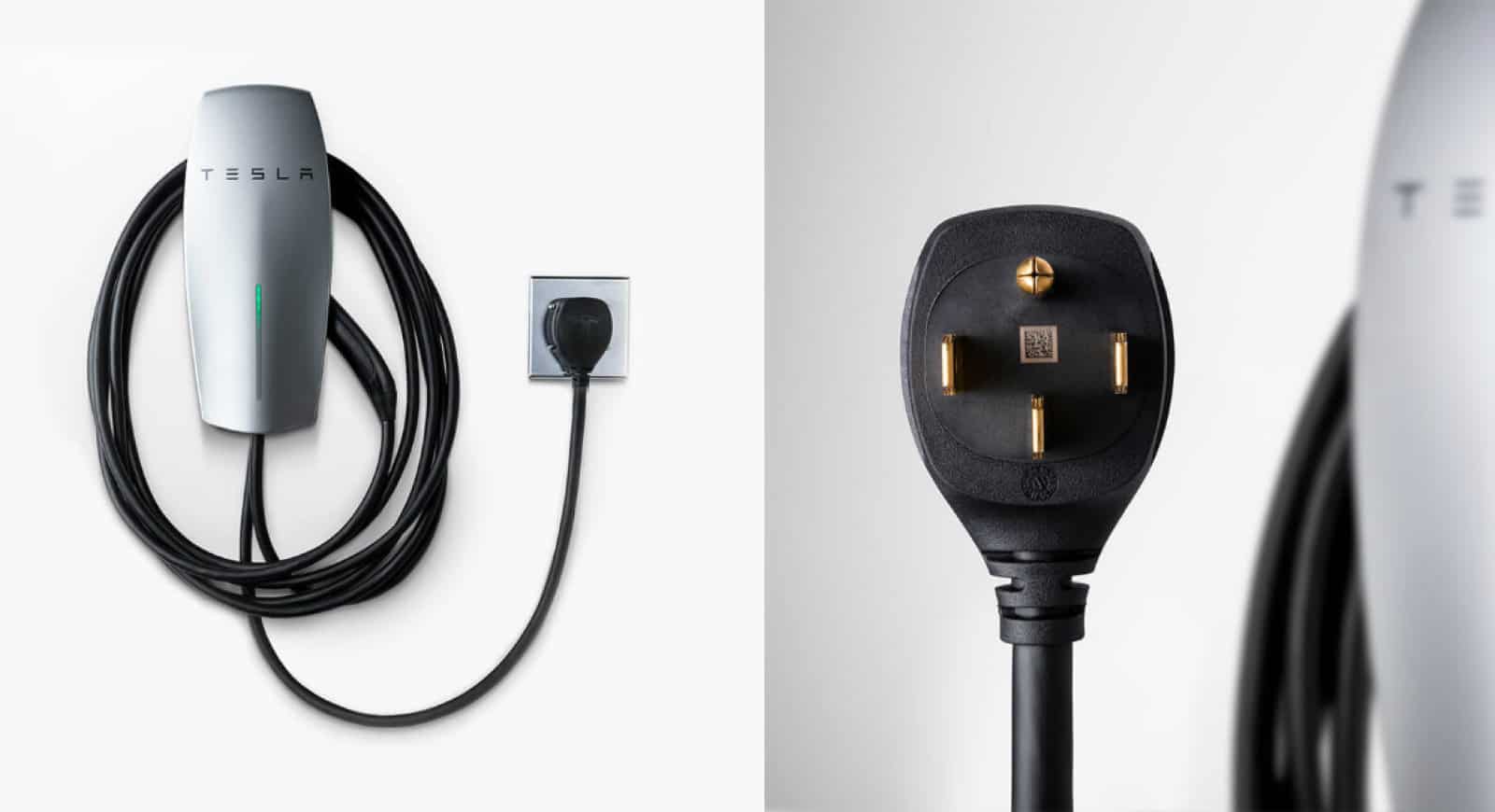 Tesla releases a plug-in EV charger you can take with you