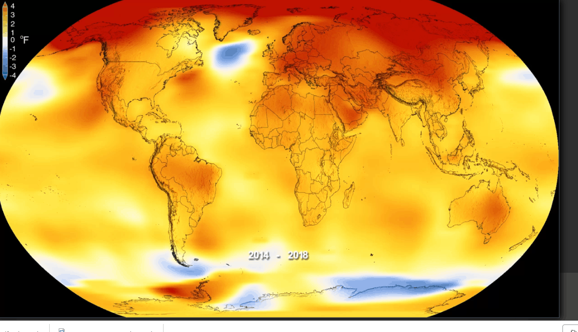 2018 Was the 4th Hottest Year on Record. Here’s How NASA Knows.