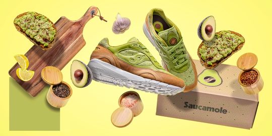 Avocado toast sneakers are now a thing, thanks to Saucony, er, Saucamole