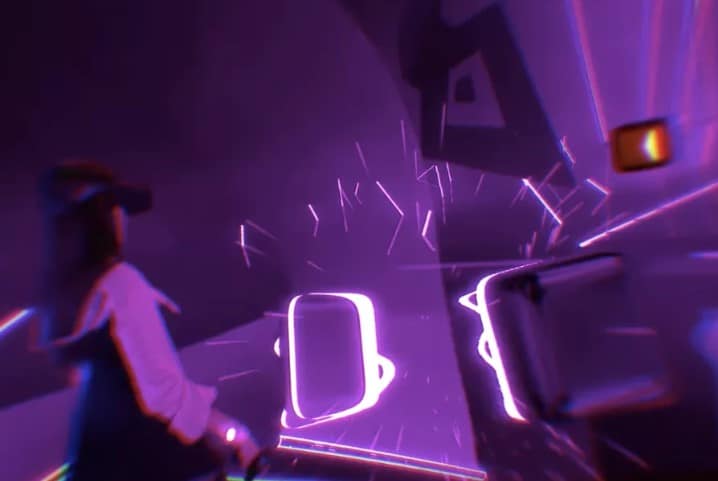 Humans playing VR game Beat Saber move faster than what Steam thought was ‘humanly possible’
