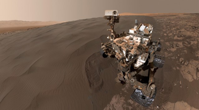 NASA Repurposes Curiosity to Analyze Mount Sharp’s Gravity
