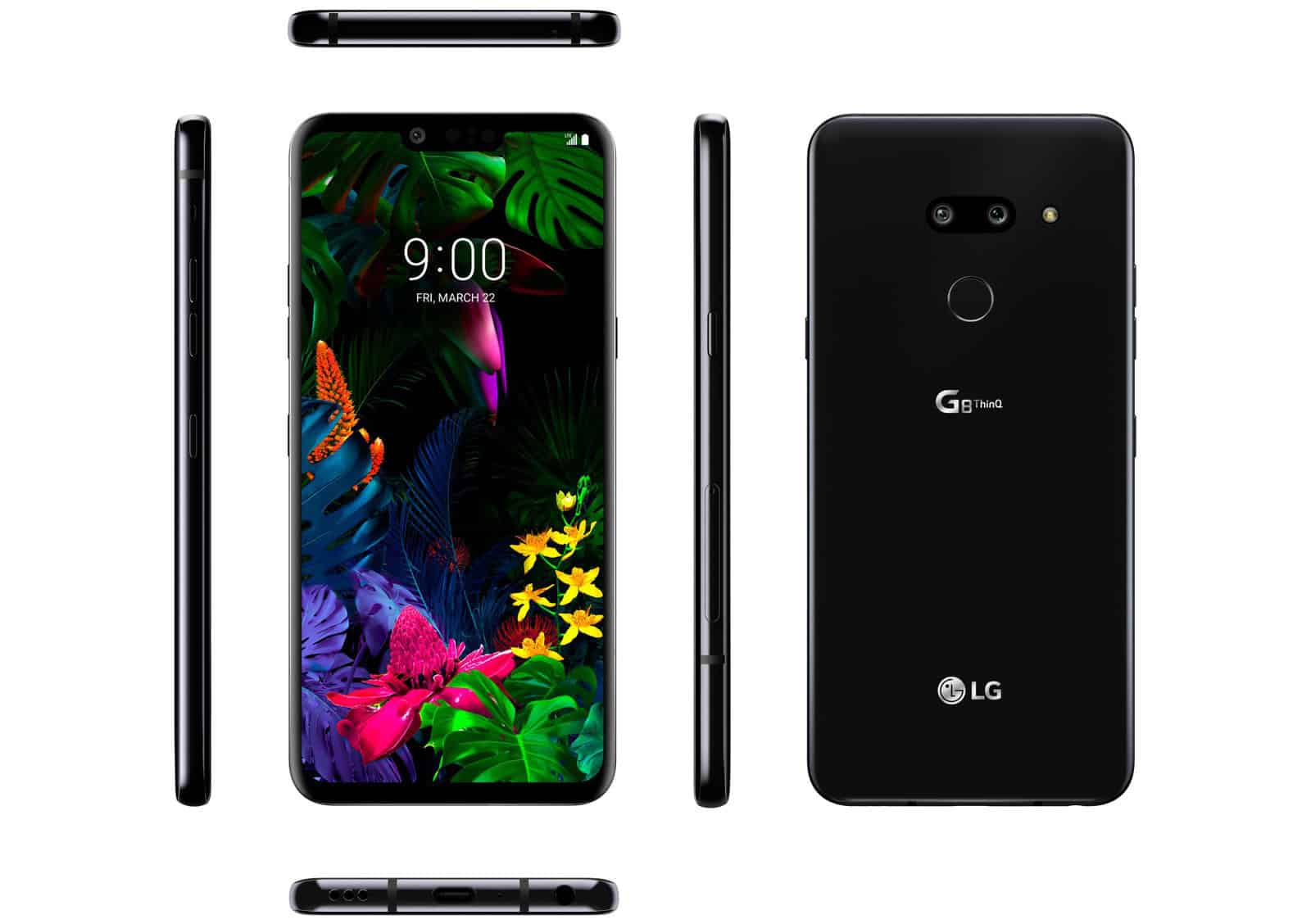 LG G8 ThinQ leak shows the flagship phone from every angle